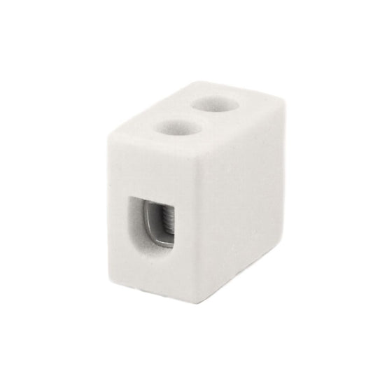 ONKA 2,5-4mm2 1POLE Steatit / Kerámia / Porcelán csatlakozó - PORCELAIN TERMINAL BLOCK, 1070009