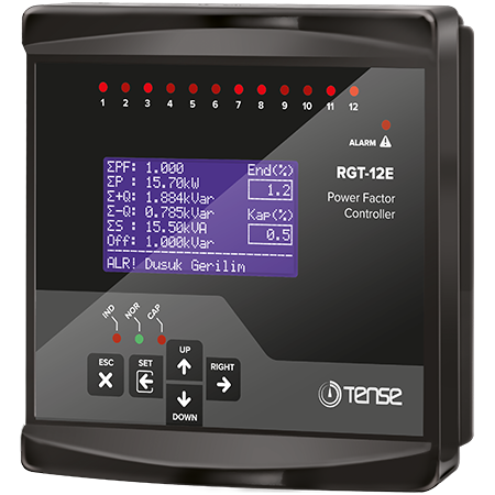 Új: RGT-12E meddőteljesítmény szabályozó...