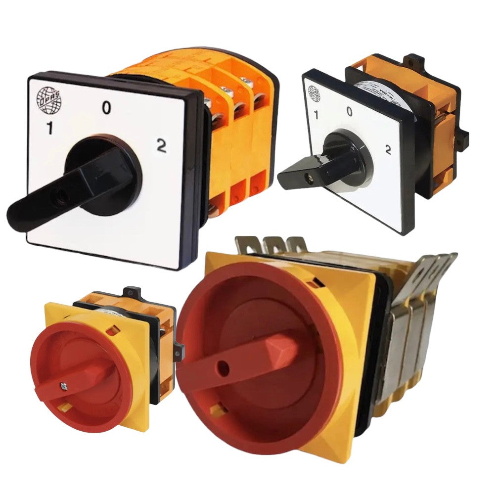 I-O-II csoportos kapcsolók