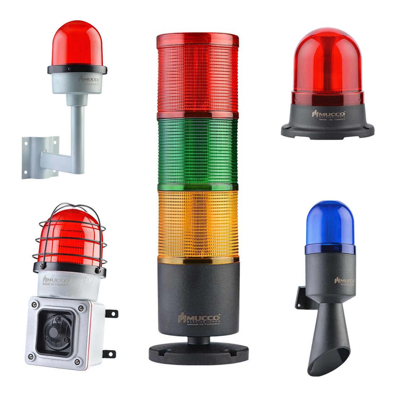 Optikai és akusztikus jelzőberendezések