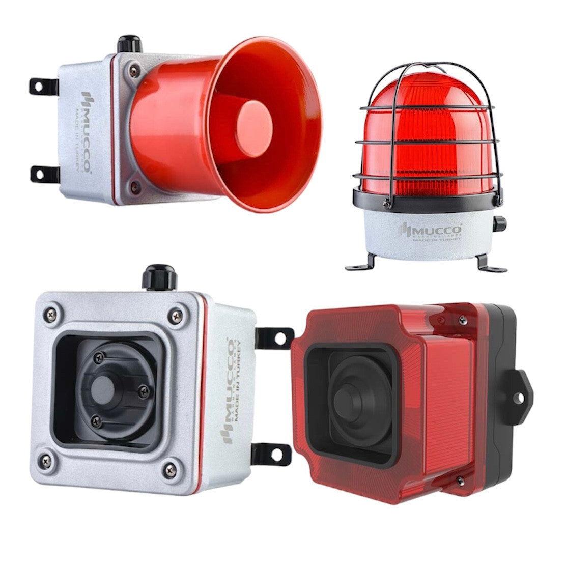 Heavy Duty figyelmeztető lámpák