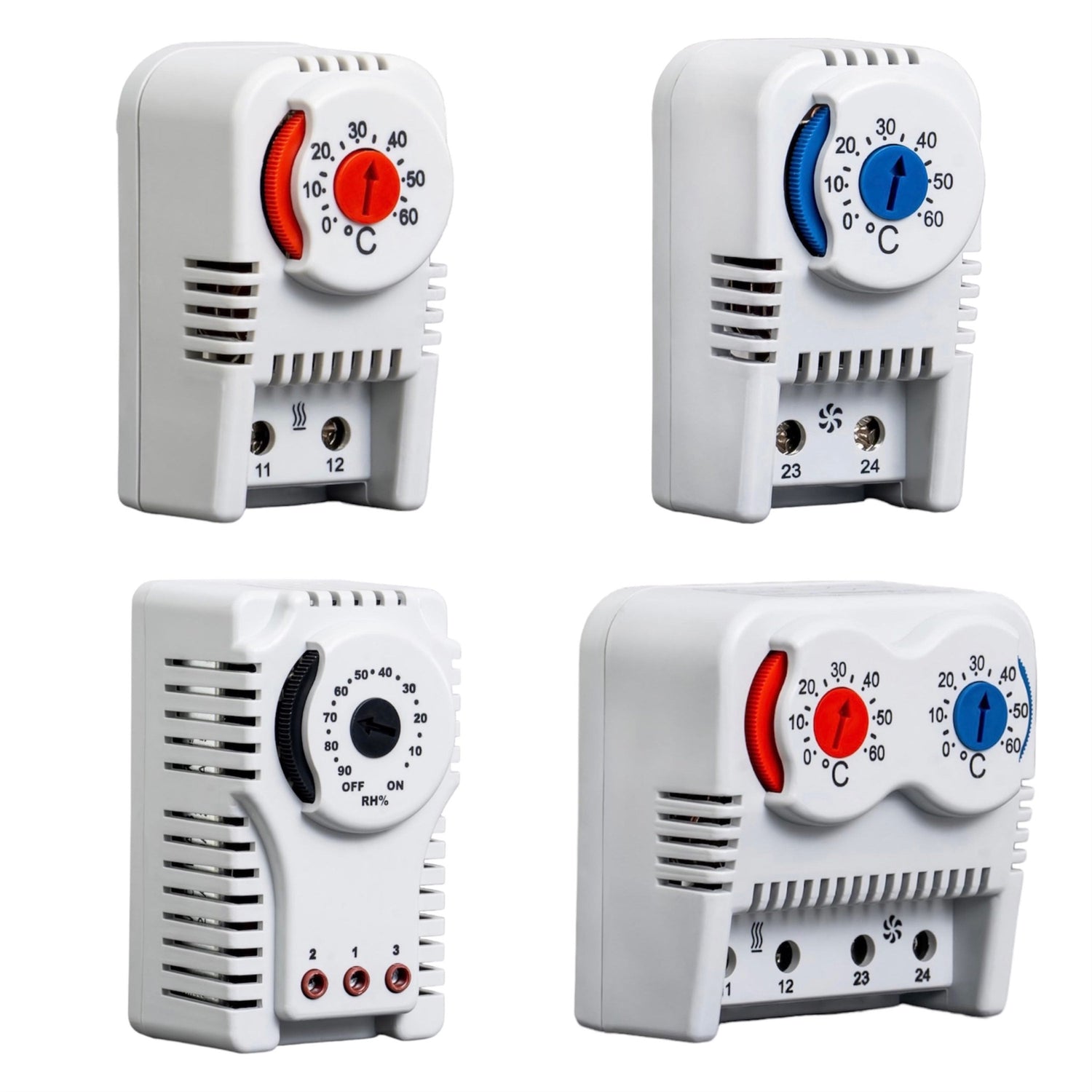 Termosztátok és hidrosztátok