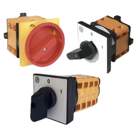 Négypólusú BE-KI (0-1) kapcsolók