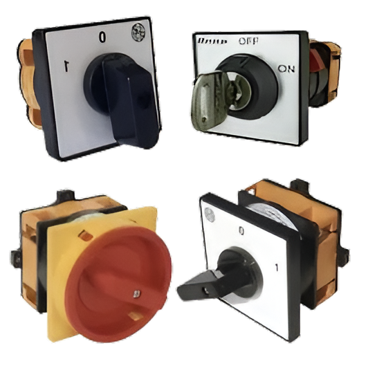 Egypólusú BE-KI (0-1) kapcsolók