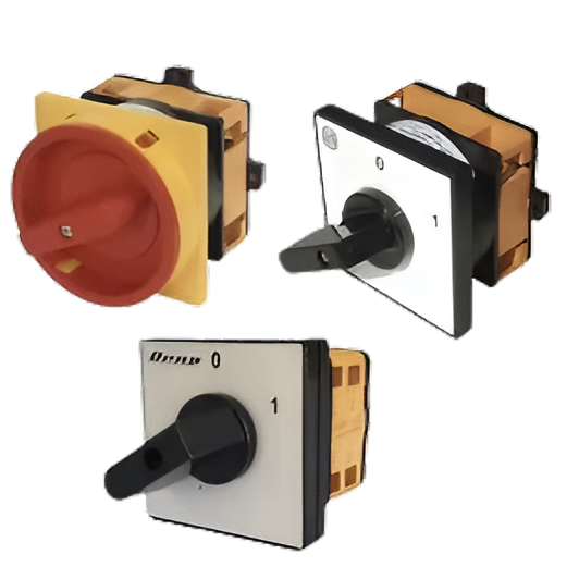 Kétpólusú BE-KI (0-1) kapcsolók