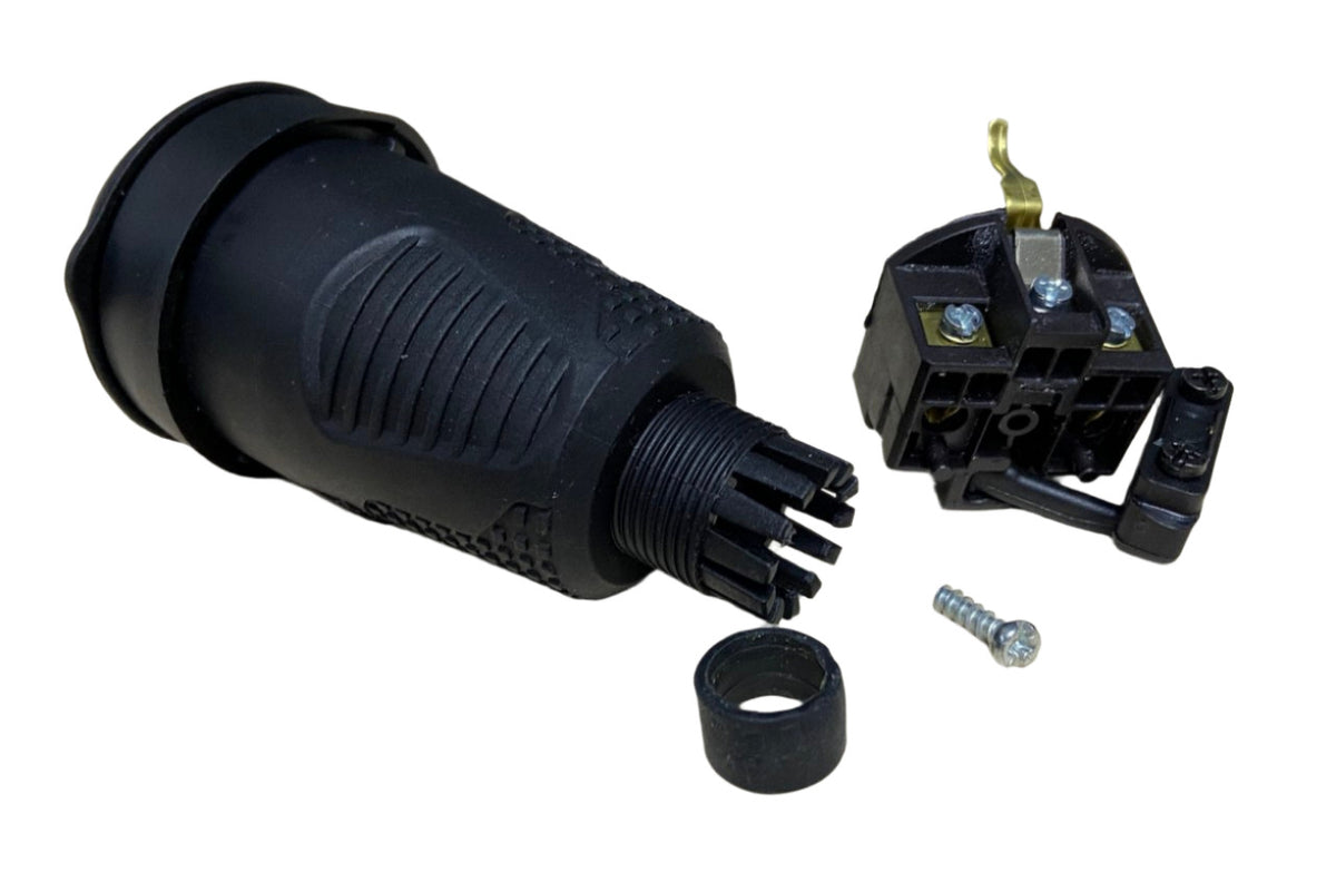 Hermetikus fekete gumi aljzat IP54 2P+Z 16A 250V SCHUKO RDP-F Bylion 2P+Z 16A 250V SCHUKO RDP-F Bylion