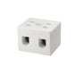 ONKA 0.75-1.5mm2 / 2-wire steatite / ceramic / porcelain connector - PORCELAIN TERMINAL BLOCK, 1070001