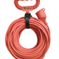 15 m extension cable with plug, with Schuko type connector