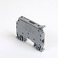 ONKA 6mm2 screw connection fuse connector (fuse not included) gray, 1010241
