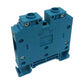 ONKA 25mm2 screw connector DIN rail connector 2-wire blue, 1010065