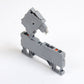 ONKA 2.5 mm2 screw terminal fuse connector block (fuse not included) gray, 1020223