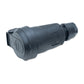 Hermetikus fekete gumi aljzat IP54 2P+Z 16A 250V SCHUKO RDP-F Bylion 2P+Z 16A 250V SCHUKO RDP-F Bylion