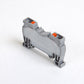 ONKA 4mm2 spring terminal connector DIN rail connector gray, 2 wire, 1020024