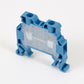 ONKA 2.5 mm2 screw terminal connector DIN rail connector 2-wire blue, 1010015