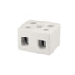 ONKA 4-6mm2 / 2 rail Steatite / Ceramic / Porcelain connector - PORCELAIN TERMINAL BLOCK, 1070004