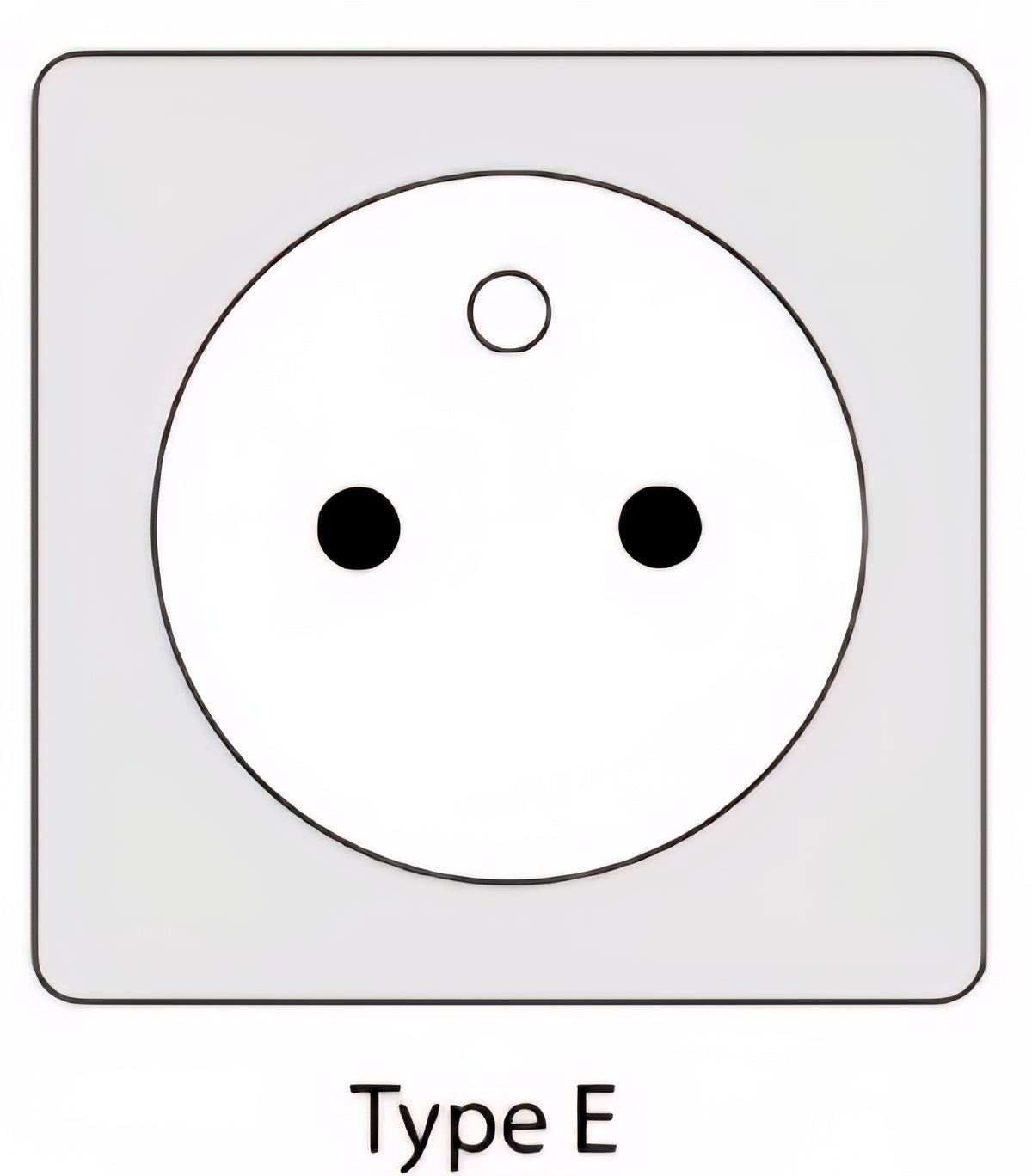 3x socket, French type E, triple "rubber" orange socket, with cover, hermetic IP44 250V, 16A, 2P+Z, 3KMP-E-O, Bylion