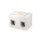 ONKA 6-10mm2 / 2 sínes Steatit / Kerámia / Porcelán csatlakozó - PORCELAIN TERMINAL BLOCK, 1070006