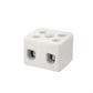 ONKA 2,5-4mm2 / 2 sínes Steatit / Kerámia / Porcelán csatlakozó - PORCELAIN TERMINAL BLOCK, 1070002