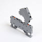 ONKA 2.5 mm2 screw terminal fuse connector block (fuse not included) gray, 1020223