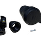 Hermetikus fekete gumi aljzat IP54 2P+Z 16A 250V SCHUKO RDP-F Bylion 2P+Z 16A 250V SCHUKO RDP-F Bylion