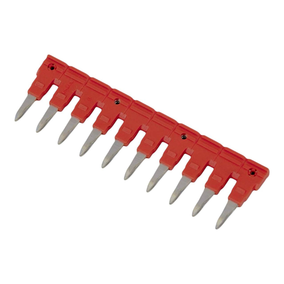 ONKA 10/10 Plugable 10 feet long spine bridge, insulated, spring connector block for 10mm2, 1060134