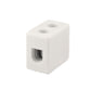 ONKA 6-10mm2 1POLE szteatit / kerámia / porcelán csatlakozó - PORCELAIN TERMINAL BLOCK, 1070011