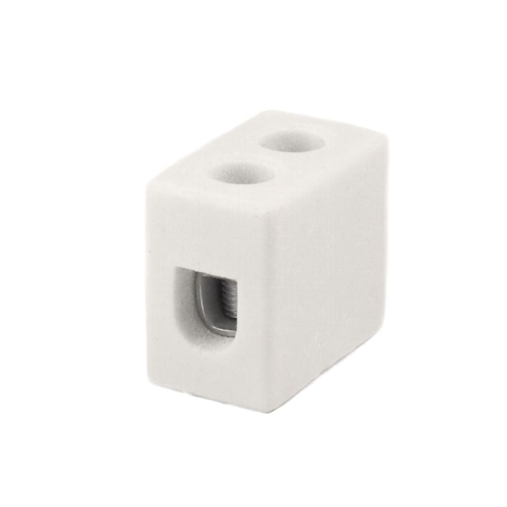 ONKA 6-10mm2 1POLE szteatit / kerámia / porcelán csatlakozó - PORCELAIN TERMINAL BLOCK, 1070011